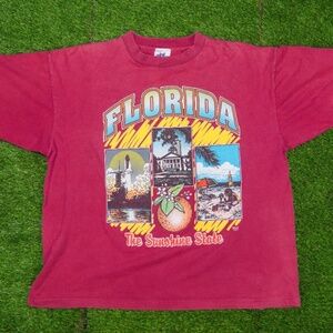 Florida "The Sunshine State" Graphic T-shirt